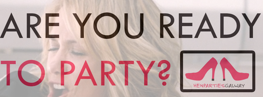 Galway Hen Parties Web Design