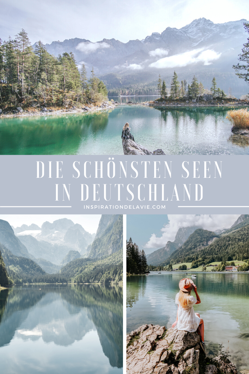Die schönsten Seen in Deutschland? Die stelle ich dir in meinem Blogbeitrag zusammen. Ob große Seen zum Schwimmen, geheime Badeseen in Baden-Württemberg und Bayern oder traumhafte Bergseen. Auf meinem Blog findest du die besten Tipps für einen Ausflug zum