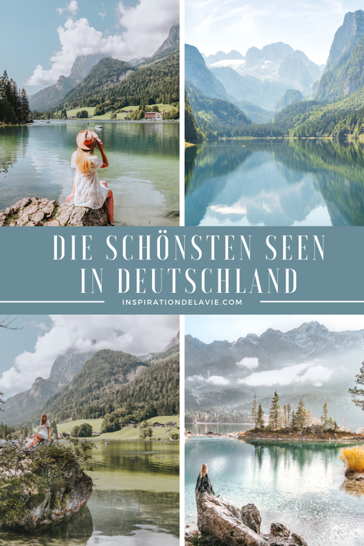 Die schönsten Seen in Deutschland? Die stelle ich dir in meinem Blogbeitrag zusammen. Ob große Seen zum Schwimmen, geheime Badeseen in Baden-Württemberg und Bayern oder traumhafte Bergseen. Auf meinem Blog findest du die besten Tipps für einen Ausflug zum