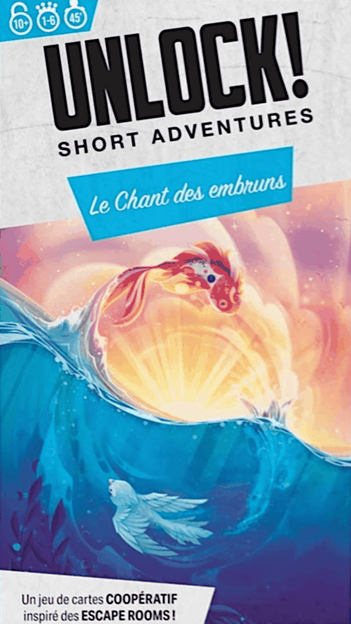 Unlock! Short Adventures - Le chant des embruns