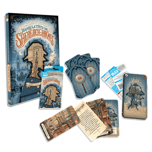 Unlock ! Short Adventures - Dans la tête de Sherlock Holmes
