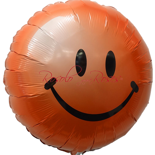ballon smile rouge