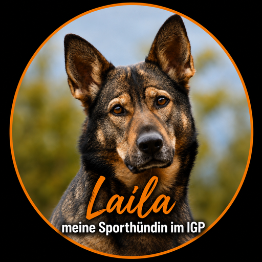 Meine Sporthündin im IGP. Ausgebildet bis zur IGP3. Ersatz für 7-Länderwettkampf