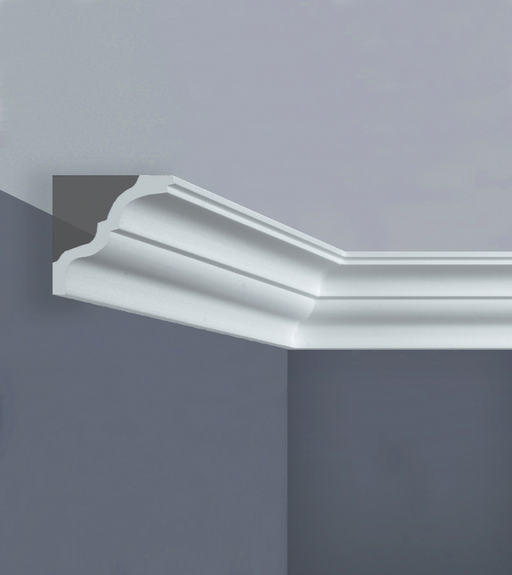 corniche en polystyrene 100 E