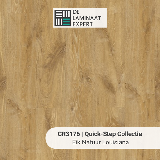 Quick-Step | CR3176 Eik Natuur Louisiana