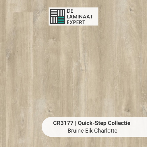 Quick-Step | CR3177 Bruine Eik Charlotte
