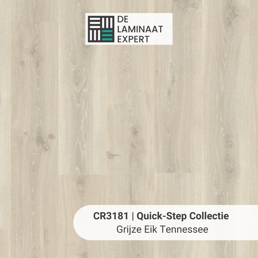 Quick-Step | CR3181 Grijze Eik Tennessee