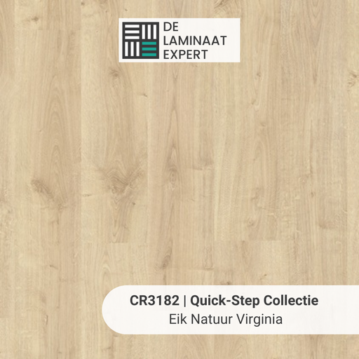 Quick-Step | CR3182 Eik Natuur Virginia