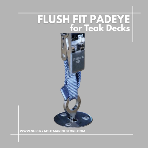 Flush Fit Padeye tie down kits ©www.superyachtmarinestore.com