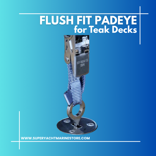 Flush Fit Padeye tie down kits ©www.superyachtmarinestore.com