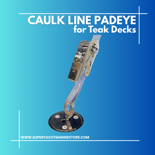 Caulk line Padeye tie down kits ©www.superyachtmarinestore.com