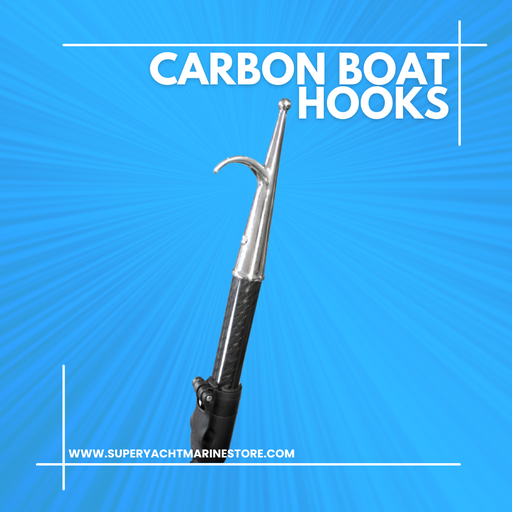 Carbon Boat Hook ©www.superyachtmarinestore.com