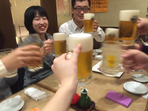 かんぱーい！