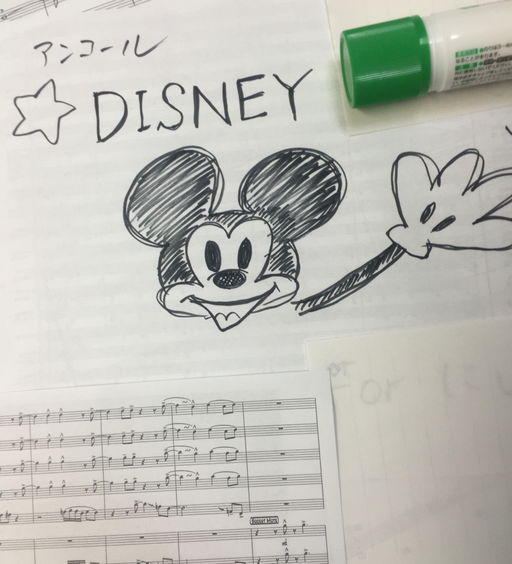 アンコールは・・・？