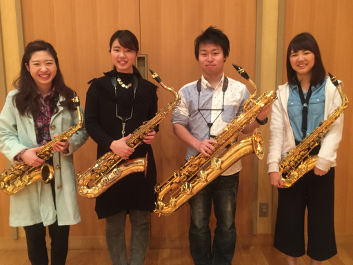 アルコバレーノ、最強SAX軍団！！！