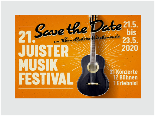 Slider Juister Musikfestival