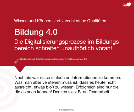 Digitalisierung- Bildungspartner Österreich 