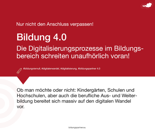 Digitalisierung- Bildungspartner Österreich