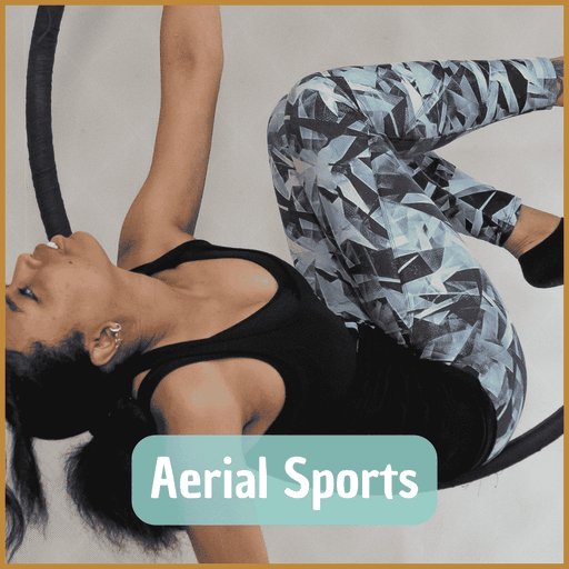 Aerial Yoga en Aerial Hoop in Zoetermeer