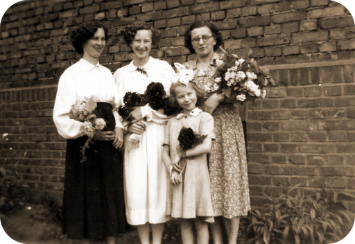 Gertrud ,Anna, Elfriede