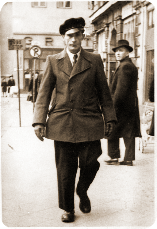 Katterwe in Essen, vermutlich Karl ( Edward )