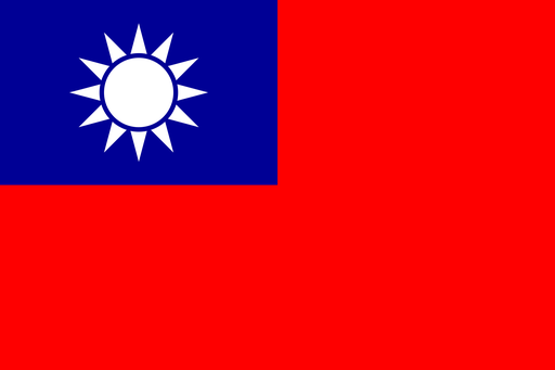 Old Chinese Republic flag