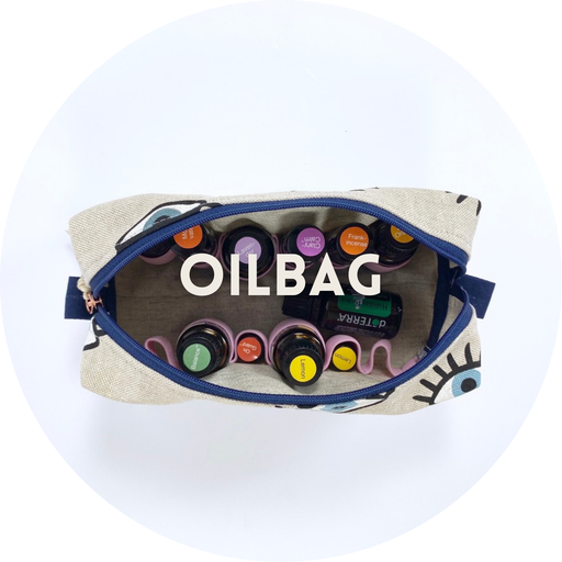 Die OilBag als Tasche für deine ätherischen Öle