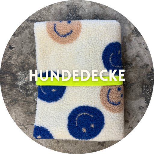 Eine Hundedecke als vertrauter Platz für deinen Hund