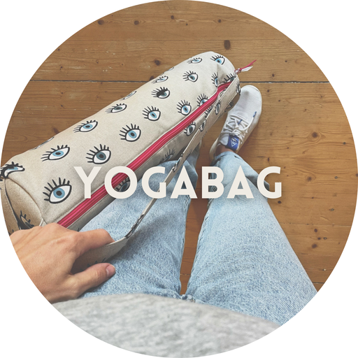 Die YogaBag ist deine Tasche für die eigene Yogamatte