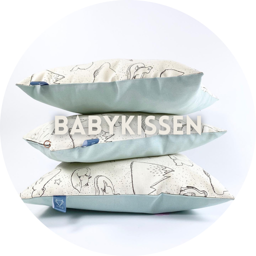 Kuschelkissen als Geschenk zur Geburt