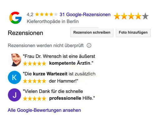 Kieferorthopädie in Rudow