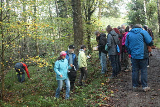 Exkursionsbeginn (Foto: G. Franke)
