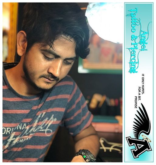 professional tattoo training at angel tattoo studio secunderabad hyderabad