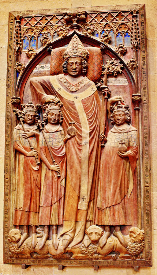 Erzbischof Peter von Aspelt