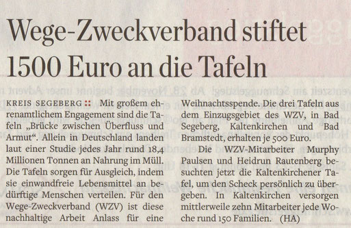 Hamburger Abendblatt 29.11.2017