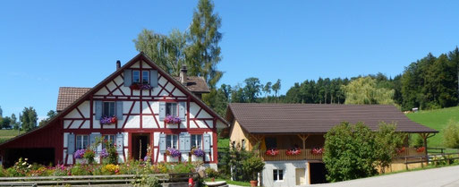 der Betrieb von Familie Fäh in Eugerswil