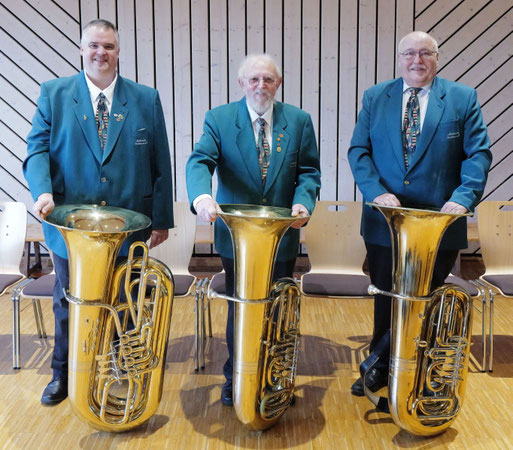 Klaus Häffele, Willi Rast, Stefan Hartmann