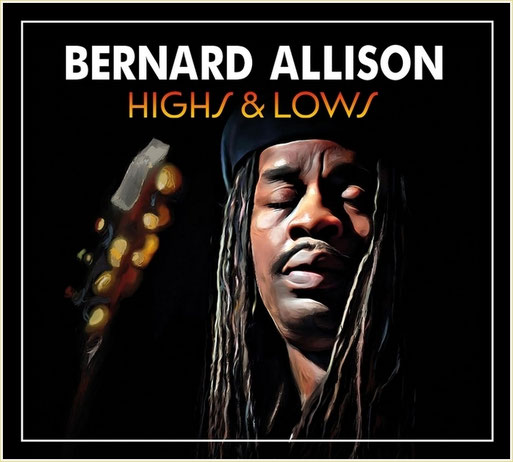 02/2022 Bernard Allison - Frontcover Booklet Backcover