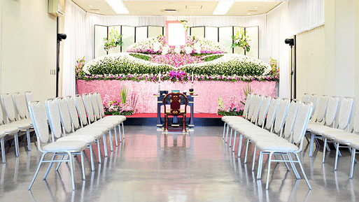 戸田葬祭場別館式場