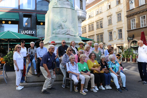 Unsere Reisegruppe