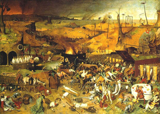 El triunfo de la muerte - Pieter Brueghel