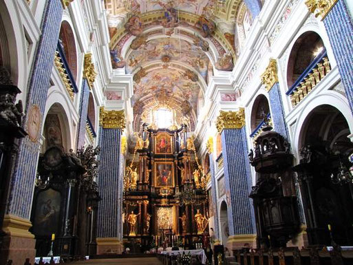 Aufwendig restaurierte Wallfahrtskirche Heiligelinde