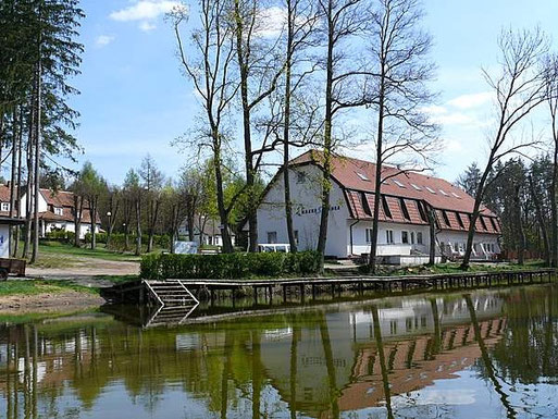 Herrliche Lage am Fluss