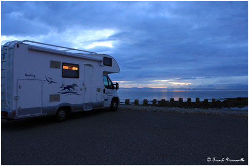 Ecosse camping-car fourgon photo Franck Dassonville