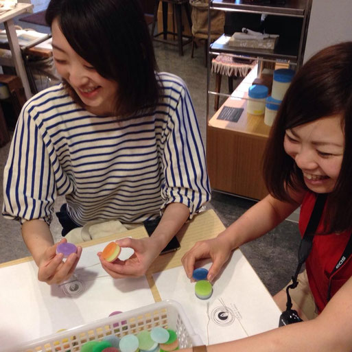 カップ入りかさねキャンドルワークショップ