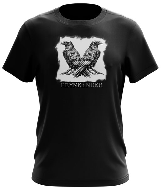 Vorverkauf - Herren Shirt - Rabe - Evil_Addams Version