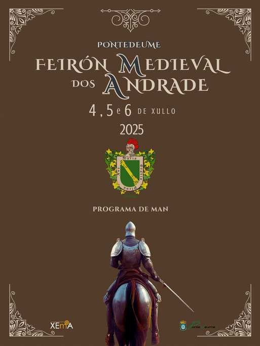 Feiron Medieval dos Andrade en Pontedeume