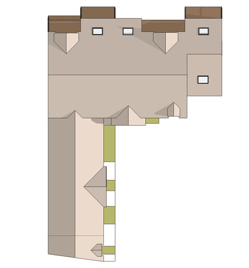 Concept 3D d’un bâtiment collectif en Seine-et-Marne, réalisé pour un investisseur/promoteur par O Coeur des Plans