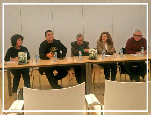 Presentació d'Herba negra a la Biblioteca Carles Rahola de Girona