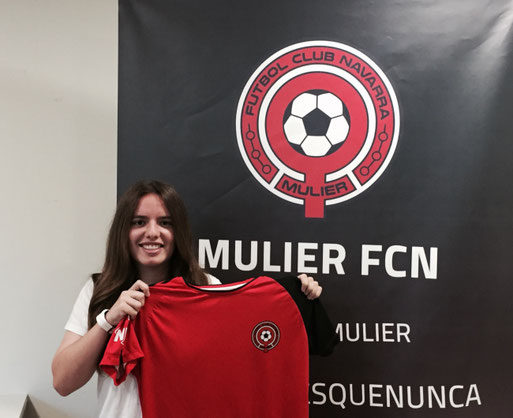 Nerea Moreno - Foto: Mulier FCN